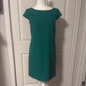 Elegant Green Dress